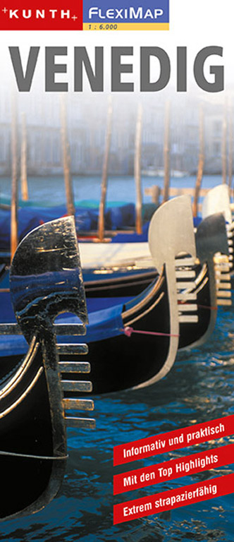 KUNTH FlexiMap Venedig 1:6000 - 