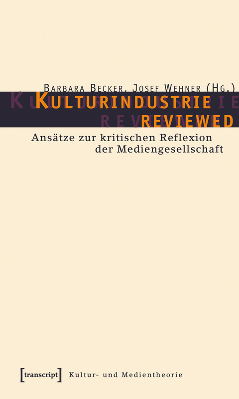 Kulturindustrie reviewed - 