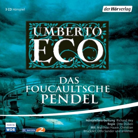 Das Foucaultsche Pendel - Umberto Eco