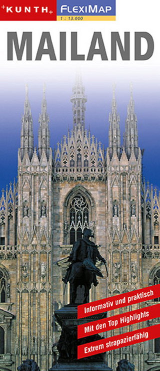 KUNTH FlexiMap Mailand 1:14000