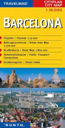 KUNTH Cityplan Barcelona 1:15 000