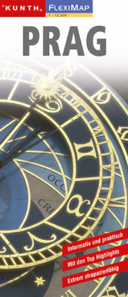 KUNTH FlexiMap Prag 1:12500 - 