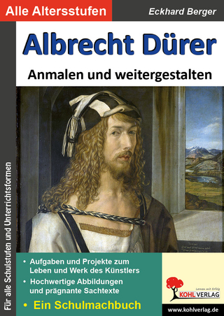 Albrecht Dürer anmalen und weitergestalten