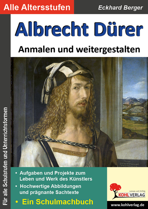 Albrecht D&uuml;rer anmalen und weitergestalten - Eckhard Berger