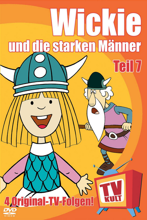 Wickie und die starken M&auml;nner - DVDs