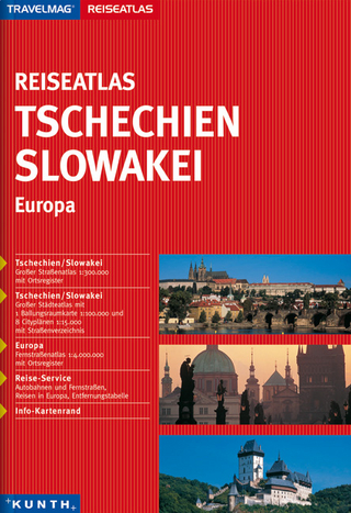 Reiseatlas Tschechien /Slowakei