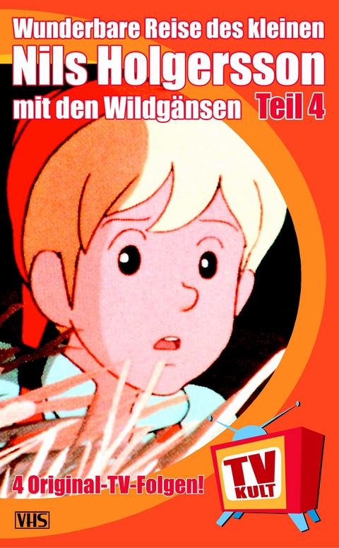 Nils Holgersson - Videocassetten