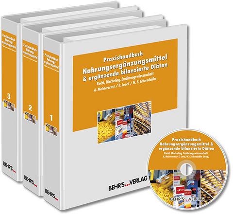 Nahrungserg&auml;nzungsmittel & erg&auml;nzende bilanzierte Di&auml;ten - 