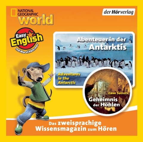 Marvi H&auml;mmer / Abenteuer in der Antarktis/Geheimnis der H&ouml;hlen - Volker Pr&auml;kelt