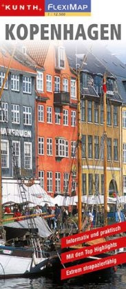 KUNTH FlexiMap Kopenhagen 1:12500 / 1:900000 - 