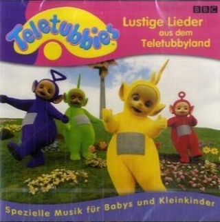 Lustige Lieder aus dem Teletubbyland, 1 Audio-CD
