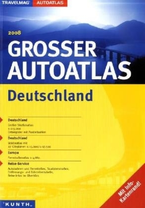 Grosser Autoatlas Deutschland 2008