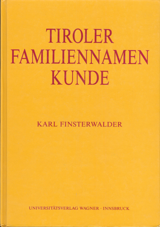 Tiroler Familiennamenkunde