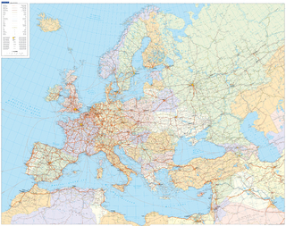 Europa politisch, Poster