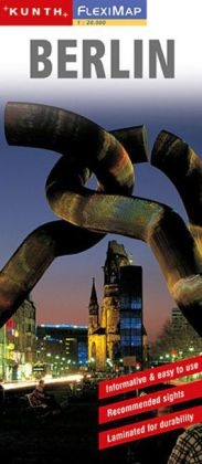KUNTH FlexiMap Berlin 1:20000 - 