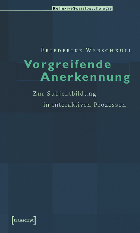 Vorgreifende Anerkennung - Friederike Werschkull