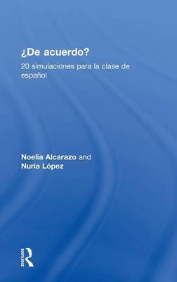 'De acuerdo' 20 simulaciones para la clase de espanol