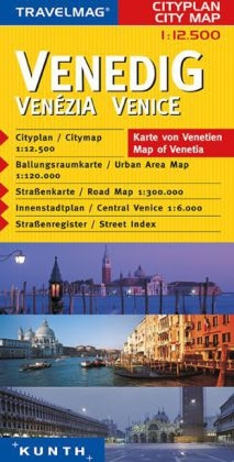 KUNTH Cityplan Venedig 1:12500 - 