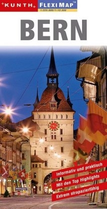 KUNTH FlexiMap Bern 1:12500