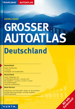 Grosser Autoatlas Deutschland