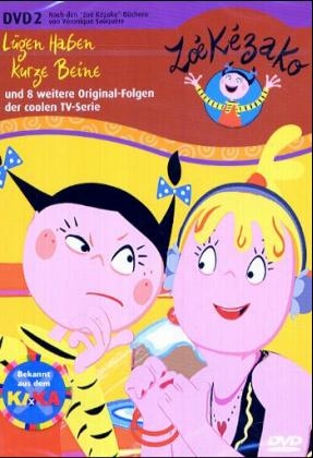 Zoe Kezako, 1 DVD. Tl.2