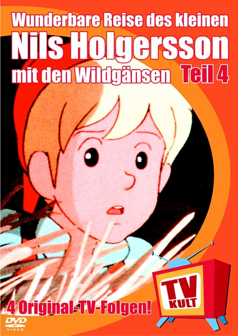 Nils Holgersson - DVDs