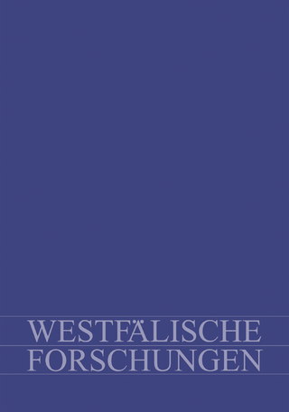 Westfälische Forschungen. Zeitschrift des Westfälischen Instituts... / Westfälische Forschungen