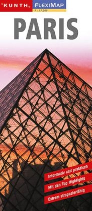 KUNTH FlexiMap Paris 1:17000