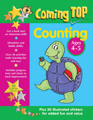 Coming Top: Counting - Ages 4 - 5 -  Eason Sarah &  Williams Jean
