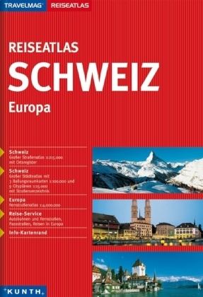 Reiseatlas Schweiz