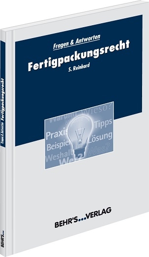 Fertigpackungsrecht