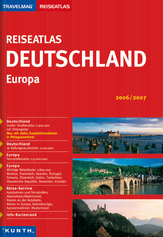 Reiseatlas Deutschland