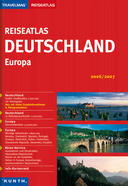 Reiseatlas Deutschland