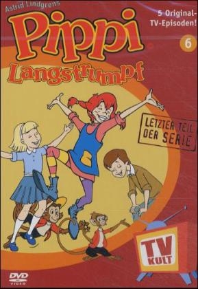 Pippi Langstrumpf - DVDs