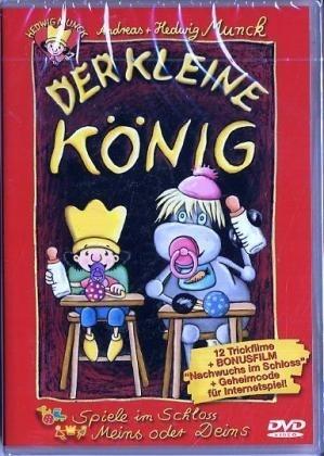 Der kleine König - DVDs / Spiele im Schloss /Meins oder Deins
