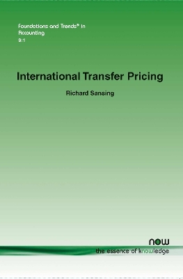 International Transfer Pricing - Richard Sansing