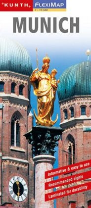 KUNTH FlexiMap Munich 1:17500 - 