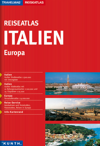Reiseatlas Italien, Europa