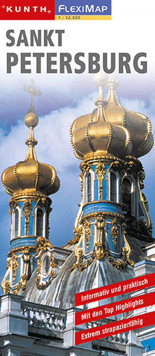 KUNTH FlexiMap Sankt Petersburg 1:12500