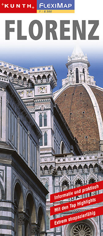 KUNTH FlexiMap Florenz 1:8500 - 