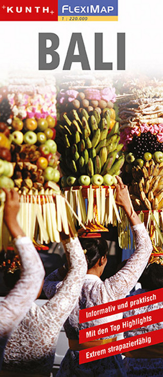 KUNTH FlexiMap Bali 1:220000