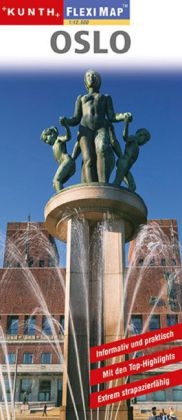 KUNTH FlexiMap Oslo 1:12500 - 