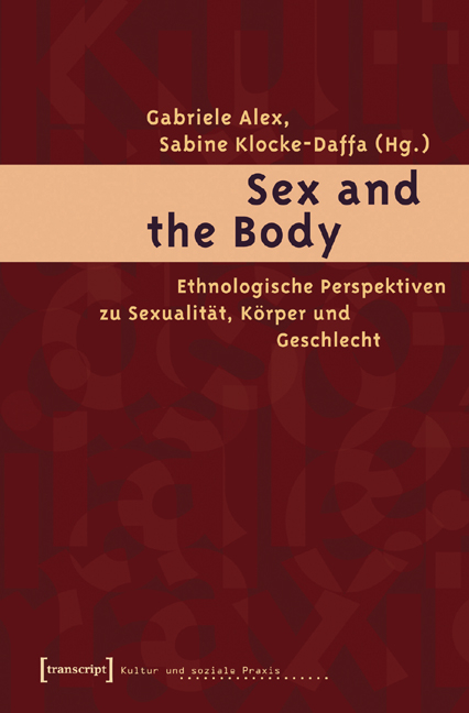 Sex and the Body - 
