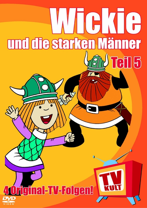 Wickie und die starken M&auml;nner - DVDs