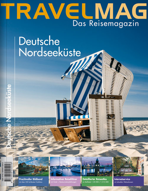 TRAVELMAG Deutsche Nordseek&uuml;ste