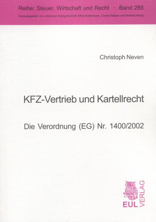KFZ-Vertrieb und Kartellrecht
