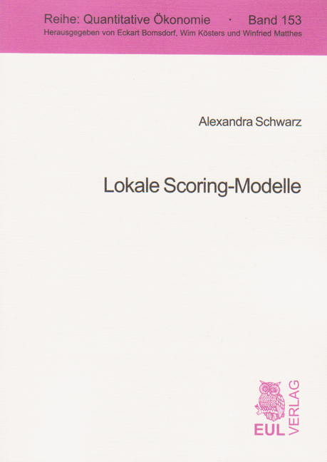 Lokale Scoring-Modelle - Alexandra Schwarz