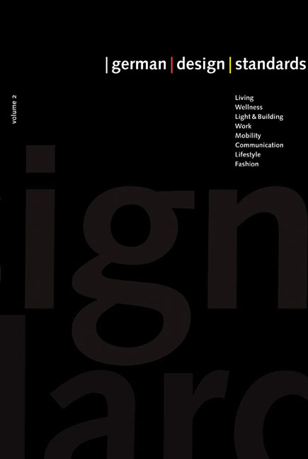 german design standards. Volume 2 - Peter Zec