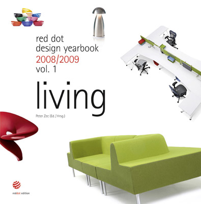 red dot design yearbook 2008/2009. vol. 1 living & vol. 2 doing (Set) / red dot design yearbook 2008/2009. vol.1 - 