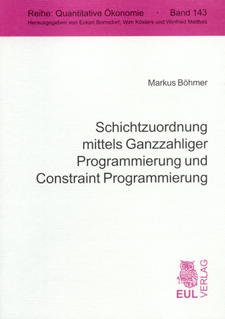 Schichtzuordnung mittels Ganzzahliger Programmierung und Constraint Programmierung